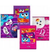 Zeszyt Unipap A5/16k. Linia - Furby