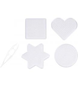 Podstawki do zaprasowywania koralików Knorr Prandell - Mix1