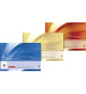 Poziomy zeszyt do nut Brunnen A5/8k.