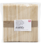 Knorr Prandell Patyczki drewniane, patyczki do lodów 100 szt