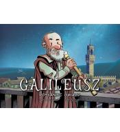 Najwybitniejsi Naukowcy, Galileusz, Posłaniec gwiazd - Wydawnictwo Egmont