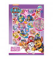 Naklejki brokatowe Moxy - Psi Patrol