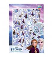 Naklejki brokatowe Moxy - Kraina Lodu