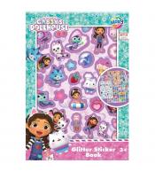 Naklejki brokatowe Moxy - Koci Domek Gabi