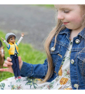 Lottie lalka chłopiec reporter