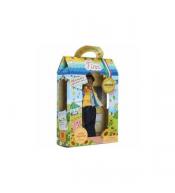 Lottie lalka chłopiec reporter