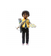 Lottie lalka chłopiec reporter