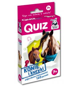 Quiz Kapitan Nauka - Konie i kucyki