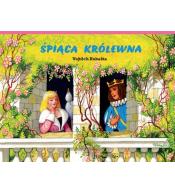 Śpiąca królewna, Książka pop-up, Vojtech Kubasta