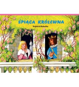 Śpiąca królewna, Książka pop-up, Vojtech Kubasta
