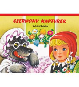 Czerwony Kapturek, Książka pop-up, Vojtech Kubasta