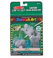 Wydrapywanka Melissa & Doug On The Go - Safari