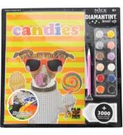 Mozaika Diamentowa Diamantiny Level Up - Dog Candies