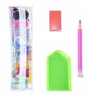 Mozaika diamentowa 40x30cm - Słoneczniki