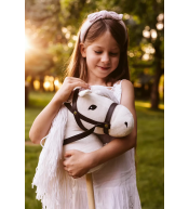 Koń na kiju byASTRUP - Łaciaty