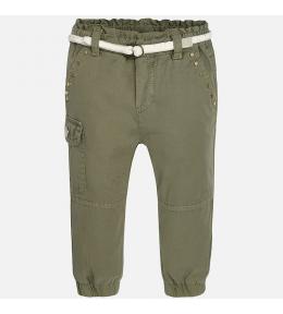 Letnie Spodnie dla Dziewczynki Mayoral 80cm - Cargo