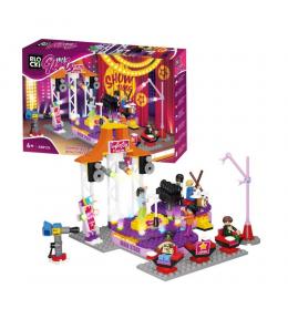 Klocki BLOCKI MyGirls - Scena Talent Show