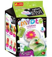 Zestaw kreatywny Twój salon spa - Mydło z olejkiem ylang-ylang