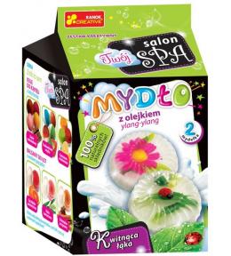 Zestaw kreatywny Twój salon spa - Mydło z olejkiem ylang-ylang