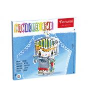 Monumi Cube Head kolorowanka rycerz do składania