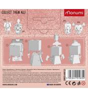 Monumi Cube Head kolorowanka księżniczka do składania.