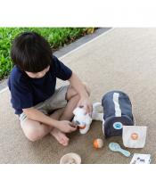 Plan Toys zestaw do pielęgnacji zwierząt