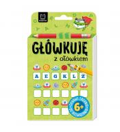 Aksjomat książeczka z zadaniami główkuję z ołówkiem. 7-12 lat