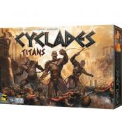 Dodatek do gry planszowej Cyklady: Tytani ---uszkodzone opakowanie---