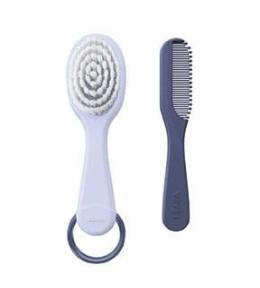Szczotka do włosów i grzebień Beaba - Mineral