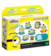 Zestaw koralików Aquabeads - Minionki ---uszkodzone opakowanie---