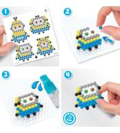 Zestaw koralików Aquabeads - Minionki ---uszkodzone opakowanie---