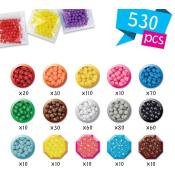 Zestaw koralików Aquabeads - Minionki ---uszkodzone opakowanie---