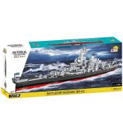 Klocki COBI Historical Collection World War II - pancernik USS Missouri (BB-63) ---uszkodzone opakowanie---