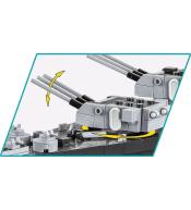 Klocki COBI Historical Collection World War II - pancernik USS Missouri (BB-63) ---uszkodzone opakowanie---