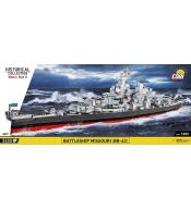 Klocki COBI Historical Collection World War II - pancernik USS Missouri (BB-63) ---uszkodzone opakowanie---