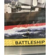 Klocki COBI Historical Collection World War II - pancernik USS Missouri (BB-63) ---uszkodzone opakowanie---