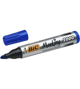 BiC Marker permanentny Marking 2000 niebieski okrągły