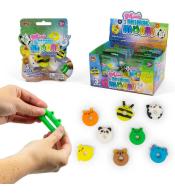 Zestaw trzech uroczych gniotków mochi