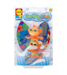 Alex Toys zabawka do kąpieli - Małpka surfer