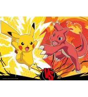 Puzzle Ravensburger 4x100 el. - Pokemon ---uszkodzone opakowanie---