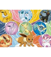 Puzzle Ravensburger 4x100 el. - Pokemon ---uszkodzone opakowanie---