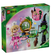 LEGO Wicked - Figurki Elphaby i Glindy