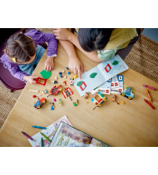 LEGO Disney - Pociąg pełen zabawy ---uszkodzone opakowanie---