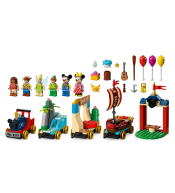 LEGO Disney - Pociąg pełen zabawy ---uszkodzone opakowanie---