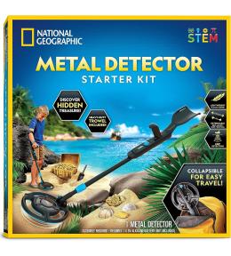 Wykrywacz metalu National Geographic ---uszkodzone opakowanie---