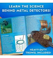 Wykrywacz metalu National Geographic ---uszkodzone opakowanie---