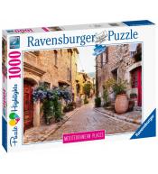 Puzzle Ravensburger 1000 el. - Śródziemnomorska Francja ---uszkodzone opakowanie---