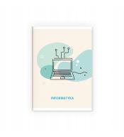 Zeszyt A5/60k kratka - Informatyka