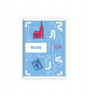 Zeszyt tematyczny A5/60k. kratka - Religia