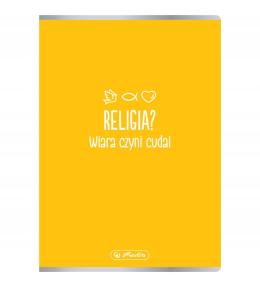 Zeszyt Herlitz A5/60k. kratka - Religia